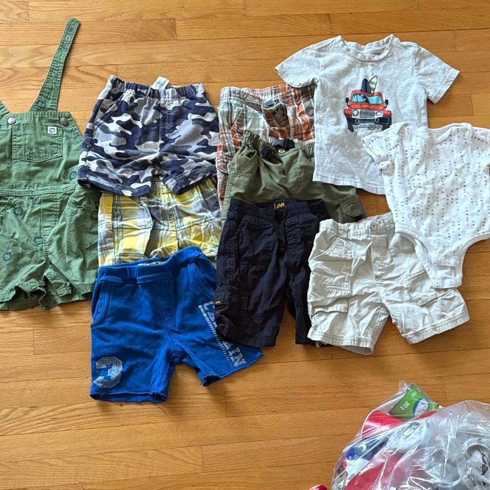 Assorted Baby Clothing Set